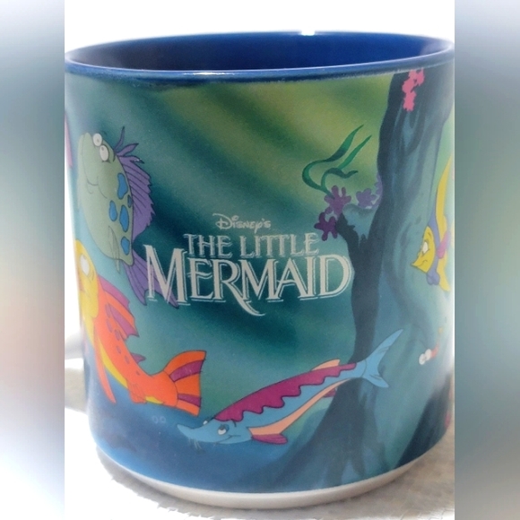 Vintage Disney's The Little Mermaid Coffee Mug - Picture 15 of 17